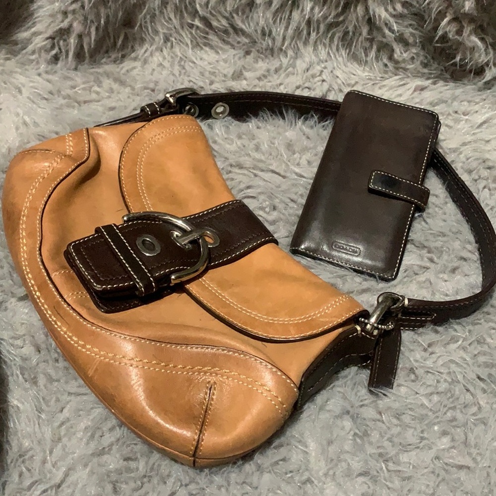 Coach purse set
